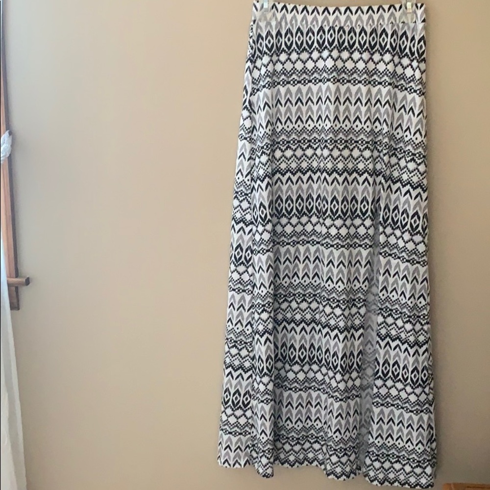 Maxi Skirt with slit